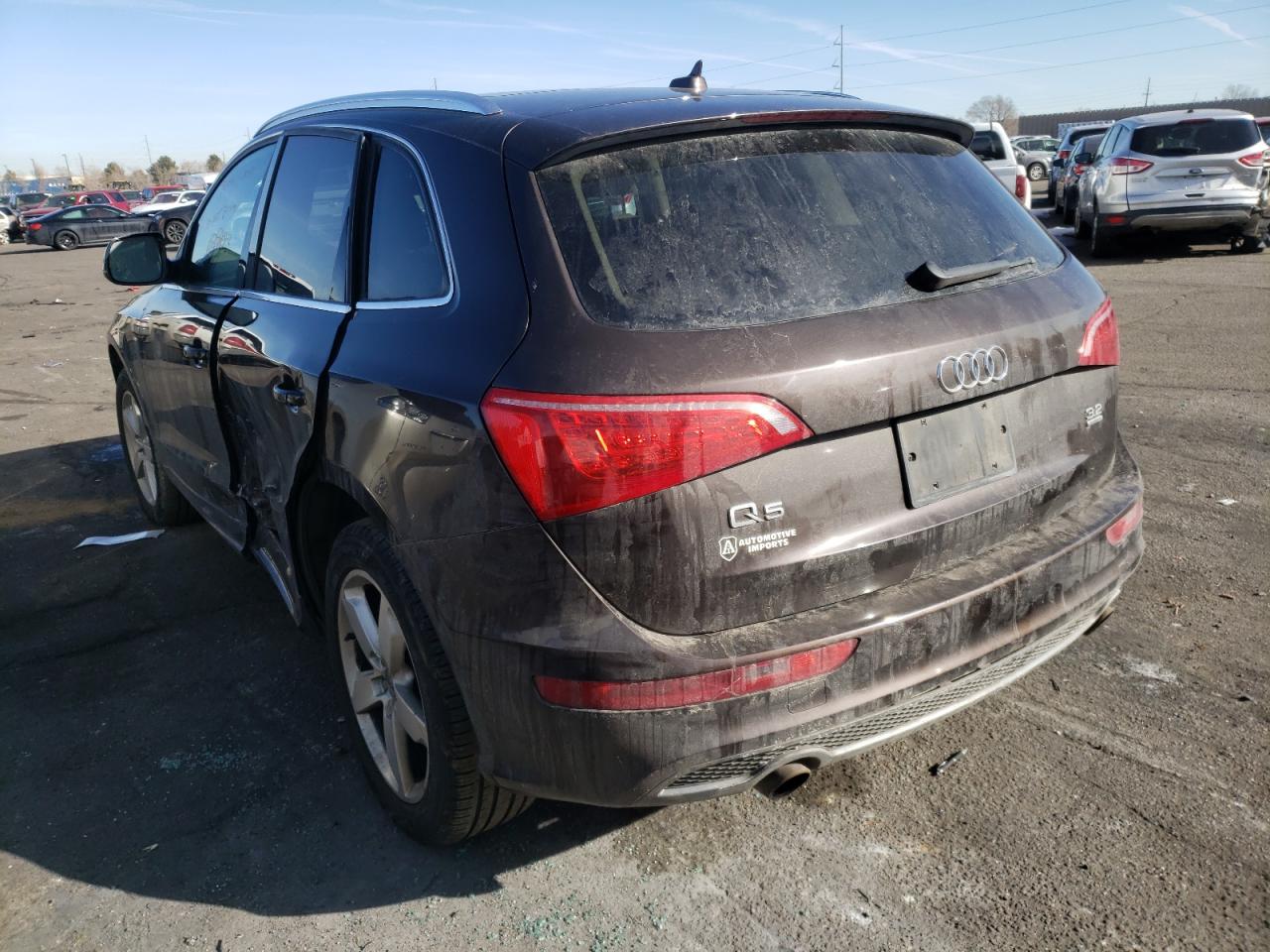 Photo 3 from auction – 2011 AUDI Q5 PREMIUM with VIN WA1DKAFP0BA002876