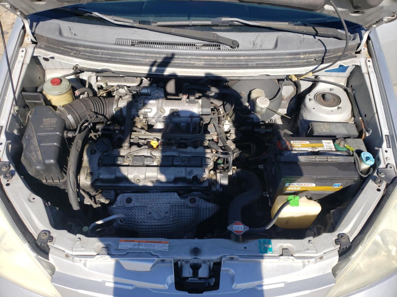 Photo 7 from auction – 2003 SUZUKI AERIO S with VIN JS2RA41S435159435