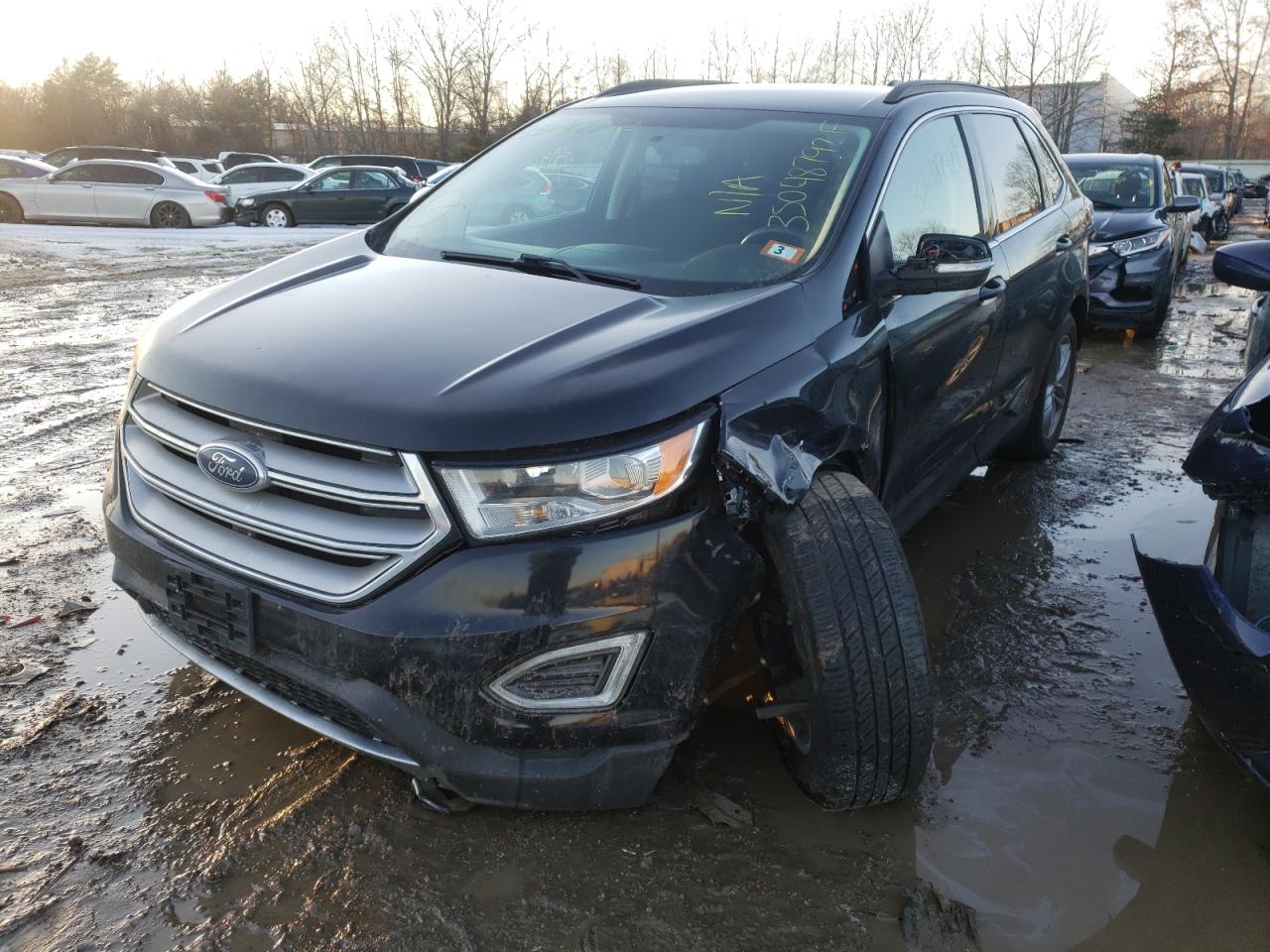 Photo 2 from auction – 2016 FORD EDGE SEL with VIN 2FMPK4J88GBB85391
