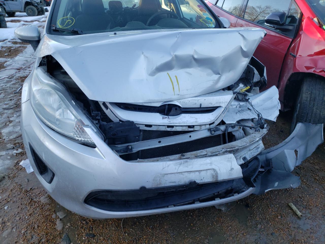 Photo 7 from auction – 2013 FORD FIESTA SE with VIN 3FADP4EJ3DM165216