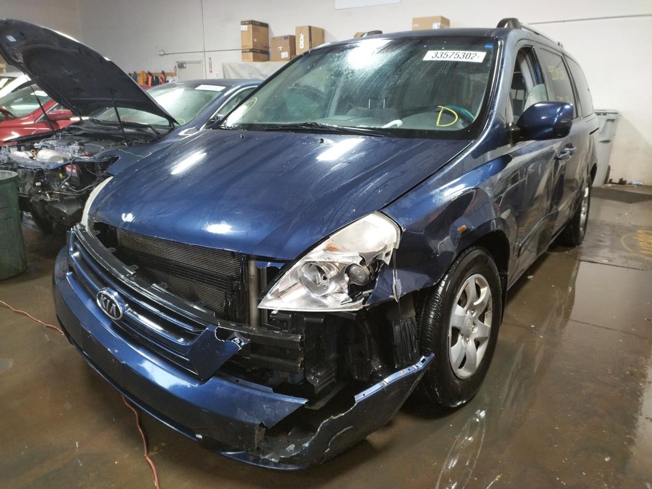 Photo 2 from auction – 2006 KIA SEDONA EX with VIN KNDMB233766060604