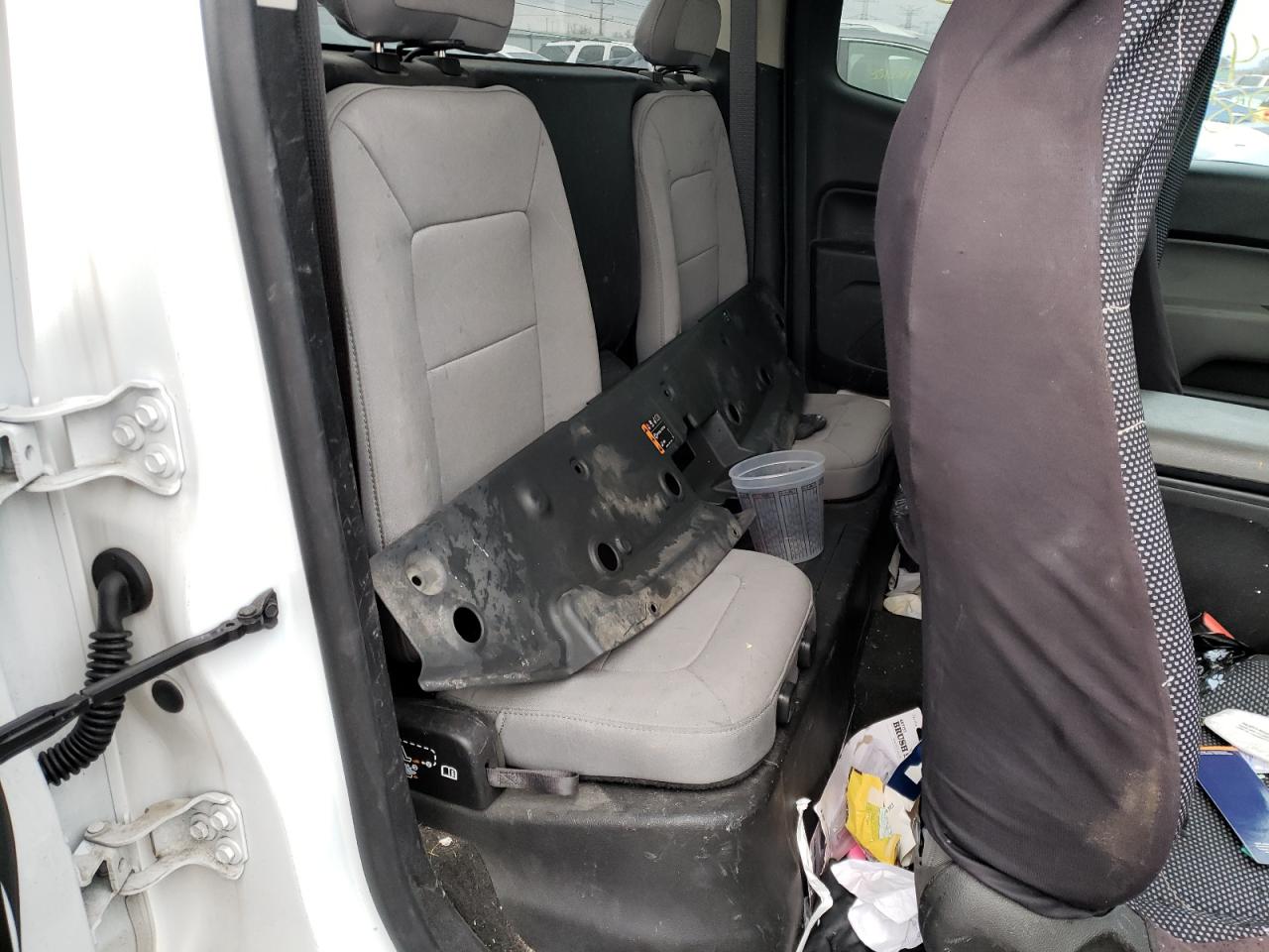 Photo 6 from auction – 2017 GMC CANYON with VIN 1GTH5BEA2H1226693