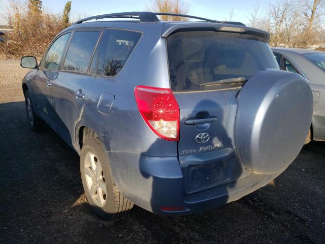 Photo 3 from auction – 2008 TOYOTA RAV4 LIMIT with VIN JTMZK31V786010496