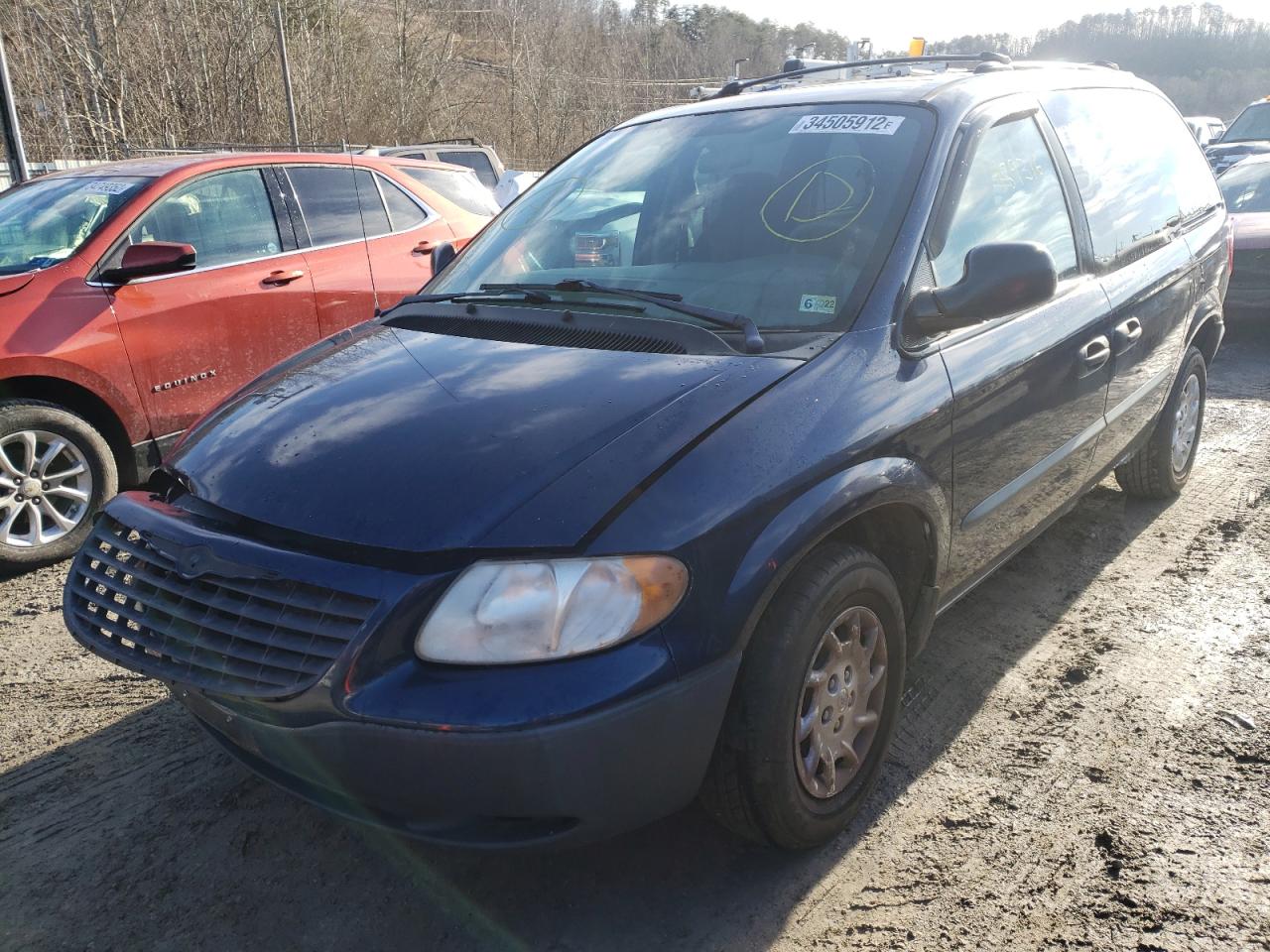 Photo 2 from auction – 2002 CHRYSLER VOYAGER with VIN 1C4GJ25332B703187