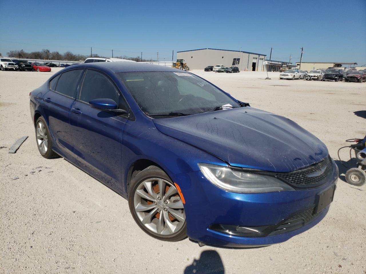 CHRYSLER 200 S 2015 with VIN 1C3CCCBGXFN551858 - Photo from auction