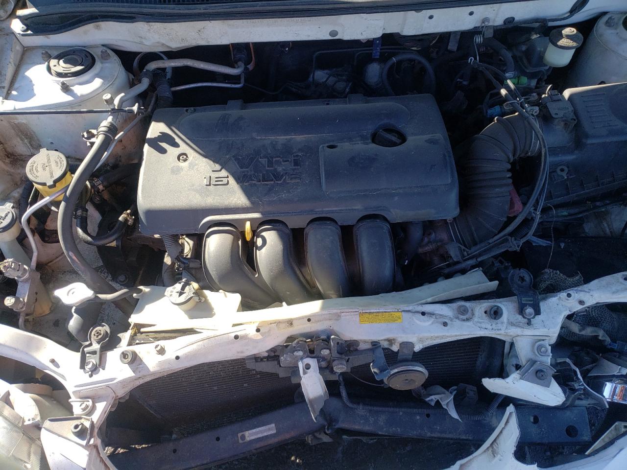 Photo 7 from auction – 2003 TOYOTA COROLLA CE with VIN JTDBR32E730006939
