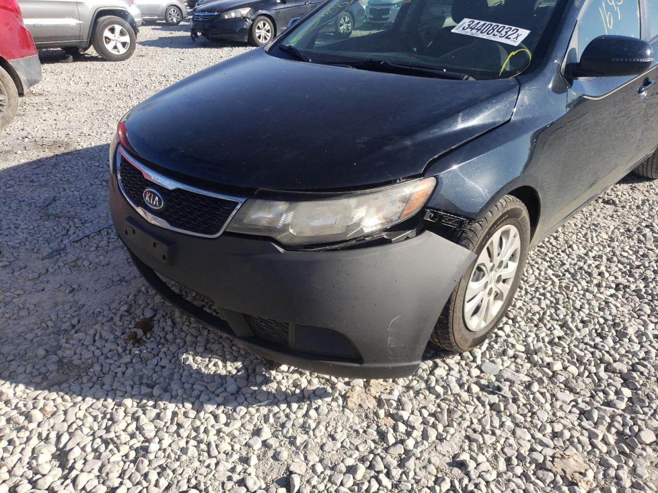 Photo 9 from auction – 2012 KIA FORTE EX with VIN KNAFU4A2XC5507126