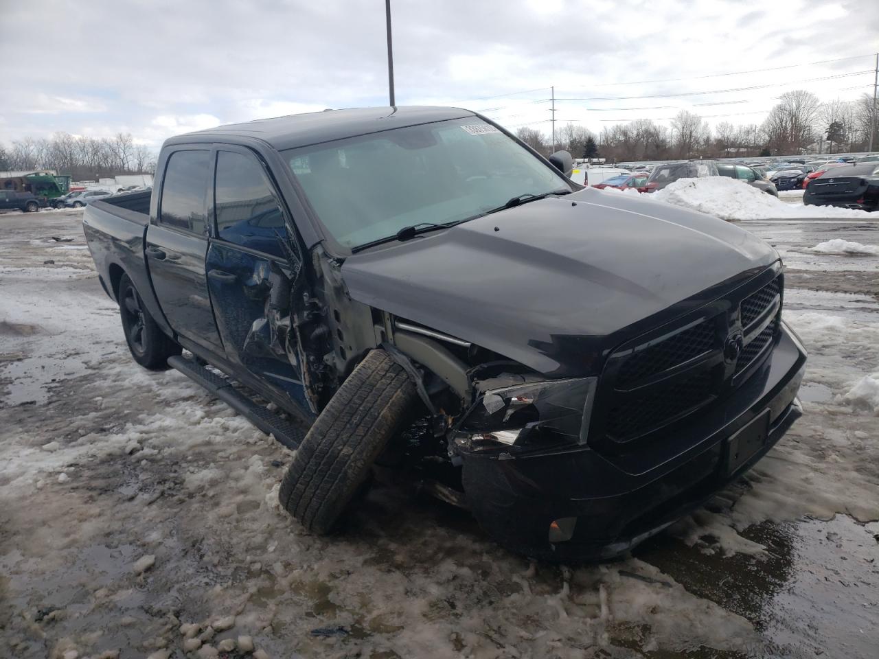 RAM 1500 ST 2018 with VIN 1C6RR7KT1JS271370 - Photo from auction