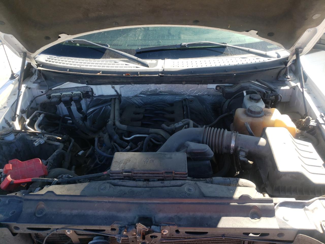 Photo 7 from auction – 2011 FORD F150 SUPER with VIN 1FTFW1EFXBFA57916
