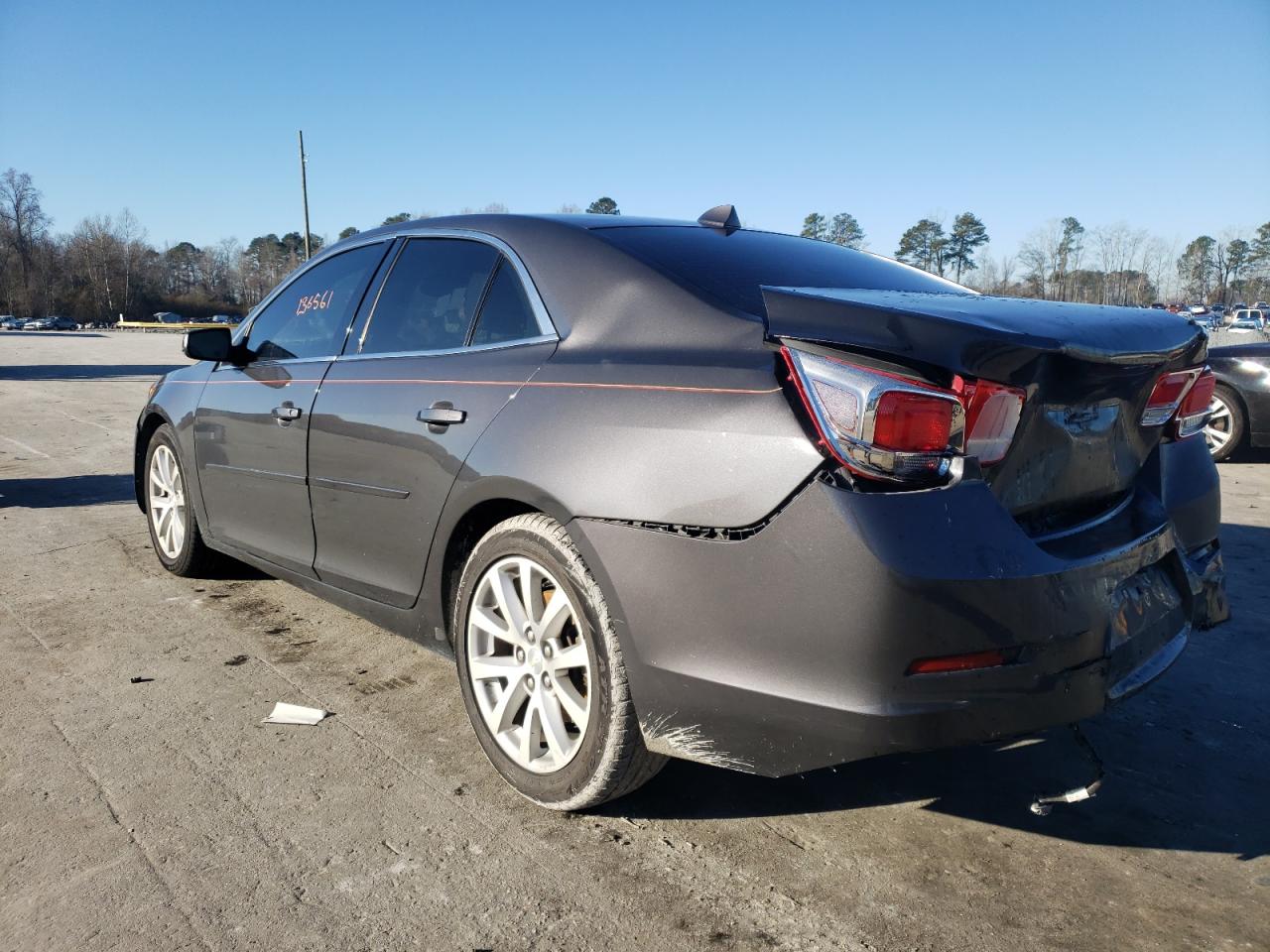 Photo 3 from auction – 2013 CHEVROLET MALIBU 3LT with VIN 1G11G5SX2DF205113