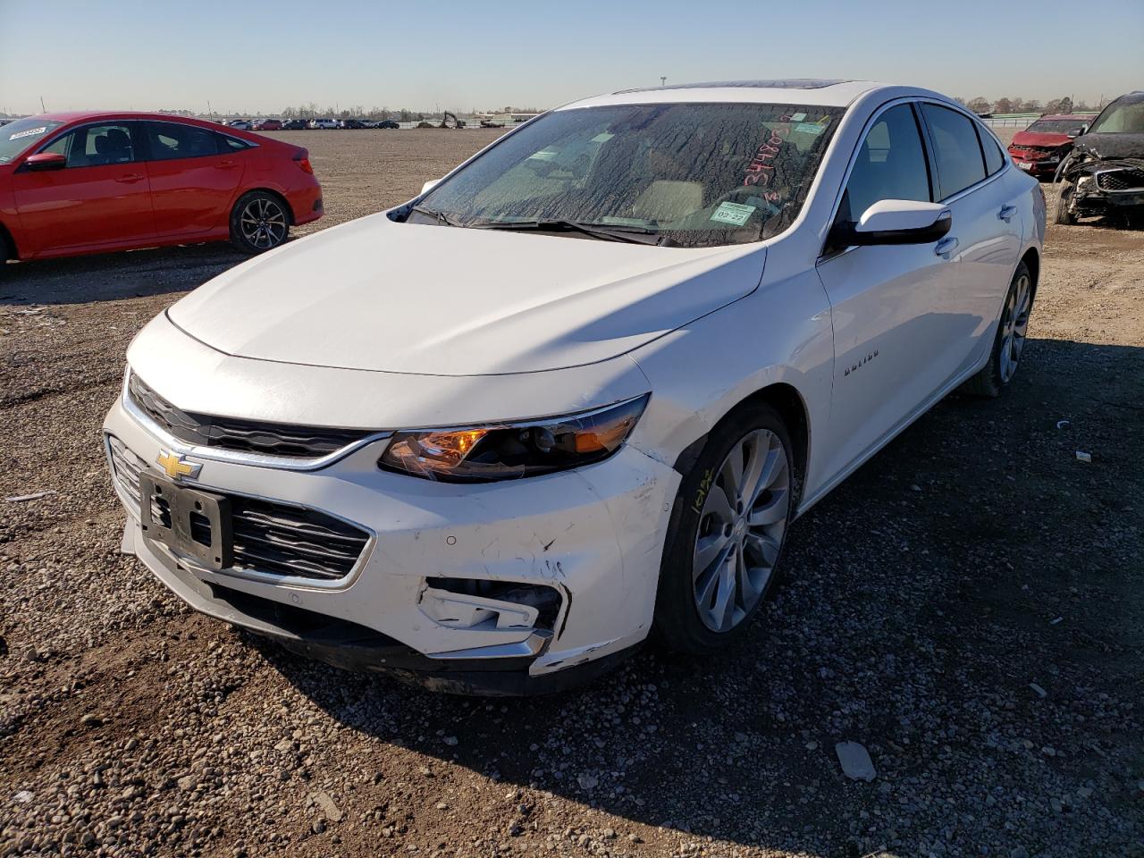 Photo 2 from auction – 2016 CHEVROLET MALIBU PRE with VIN 1G1ZH5SX5GF336685