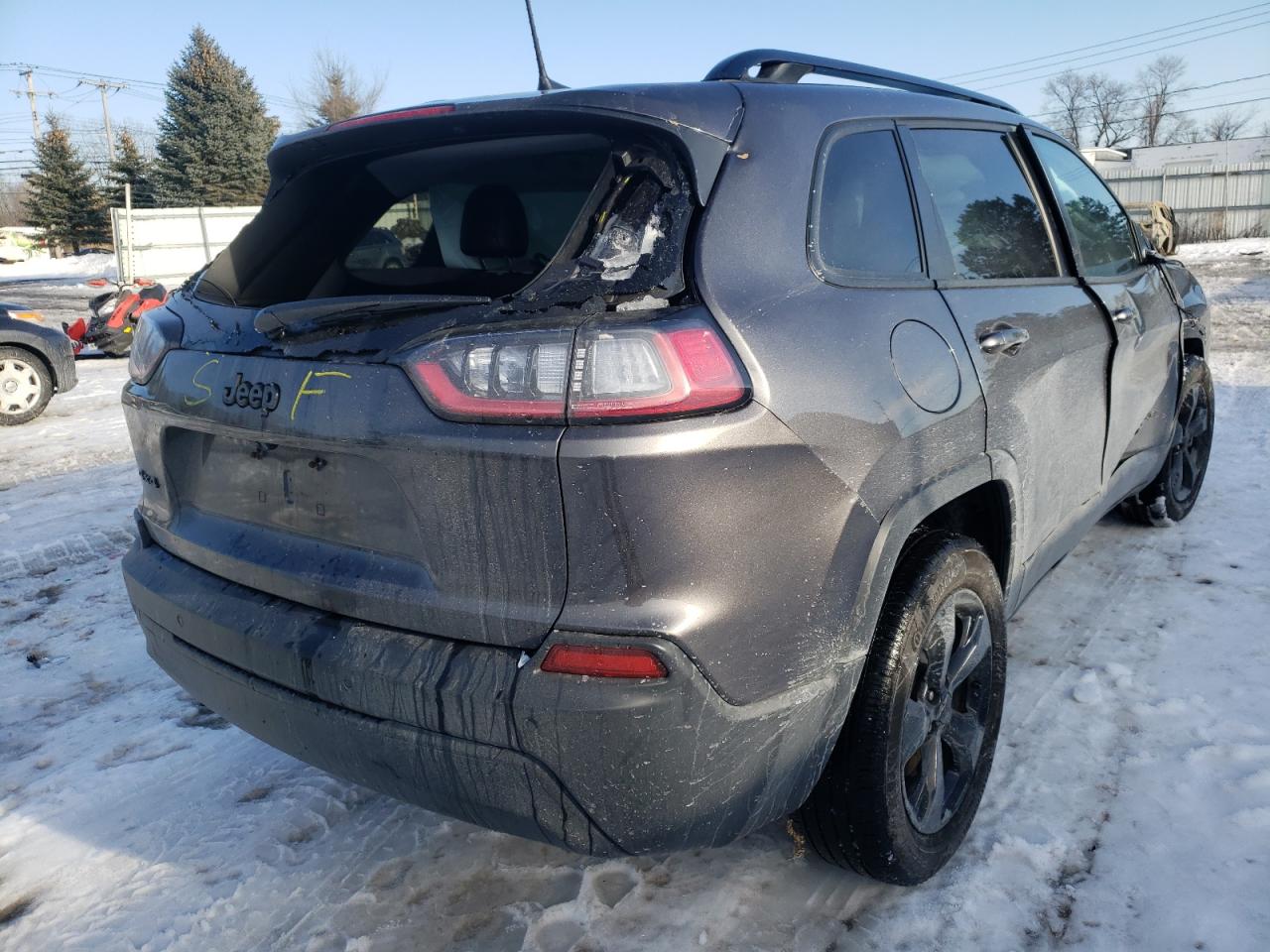 Photo 4 from auction – 2019 JEEP CHEROKEE L with VIN 1C4PJMLB5KD321818