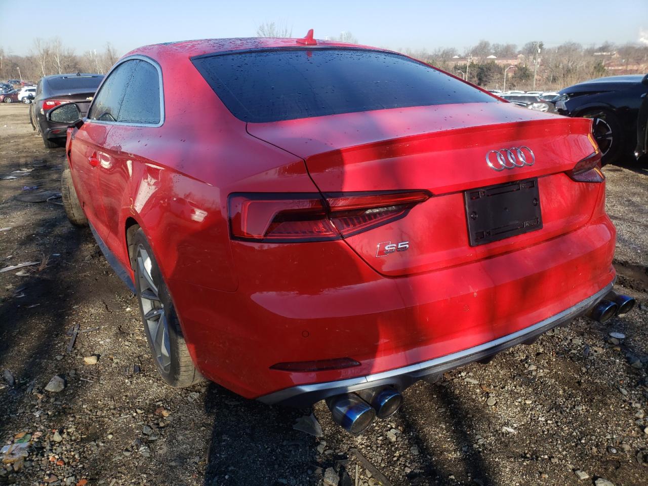Photo 3 from auction – 2018 AUDI S5 PRESTIG with VIN WAUR4AF54JA008535