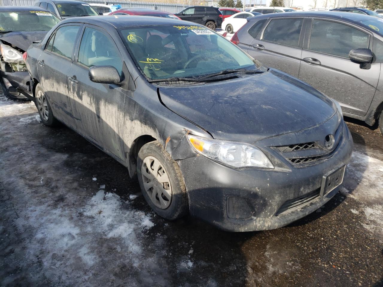 TOYOTA COROLLA BA 2011 with VIN 2T1BU4EE3BC746184 - Photo from auction