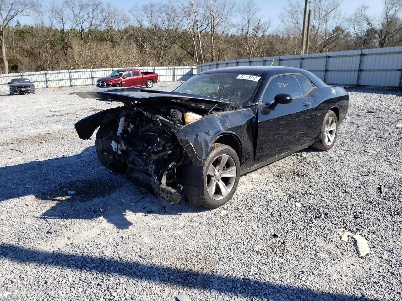 Photo 2 from auction – 2018 DODGE CHALLENGER with VIN 2C3CDZAG5JH172088