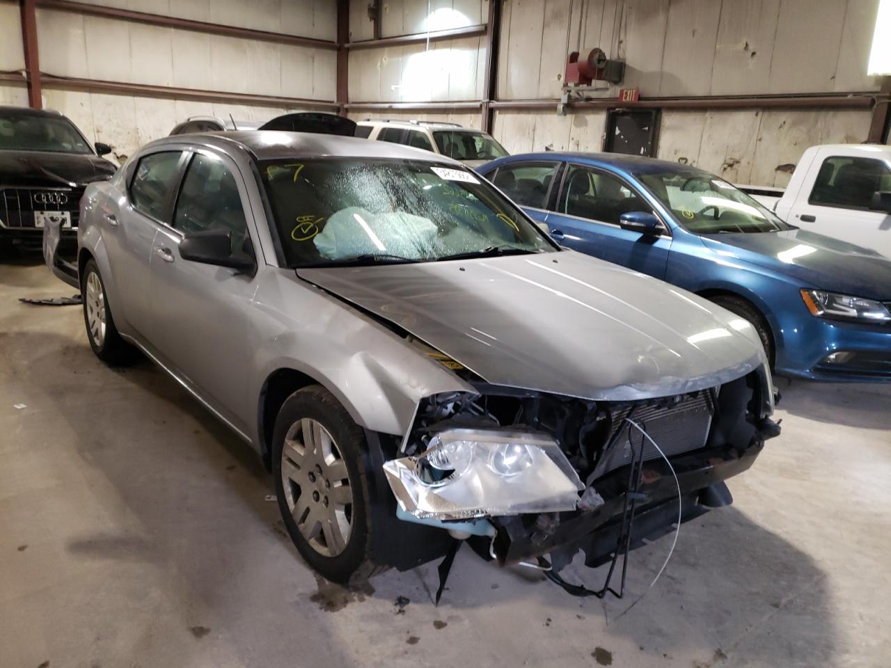 DODGE AVENGER SE 2014 with VIN 1C3CDZAB3EN160622 - Photo from auction