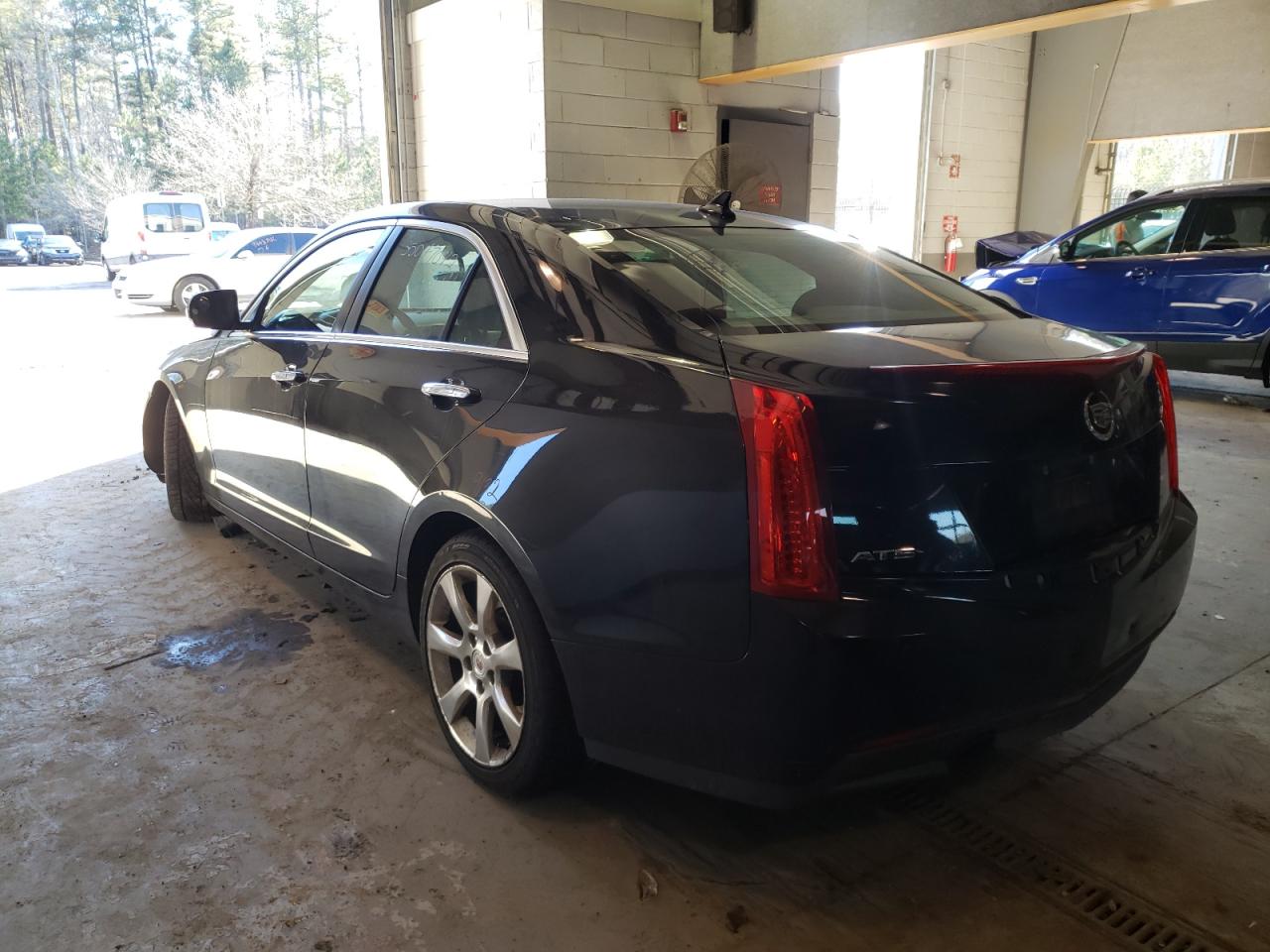 Photo 3 from auction – 2013 CADILLAC ATS with VIN 1G6AB5RA5D0127763