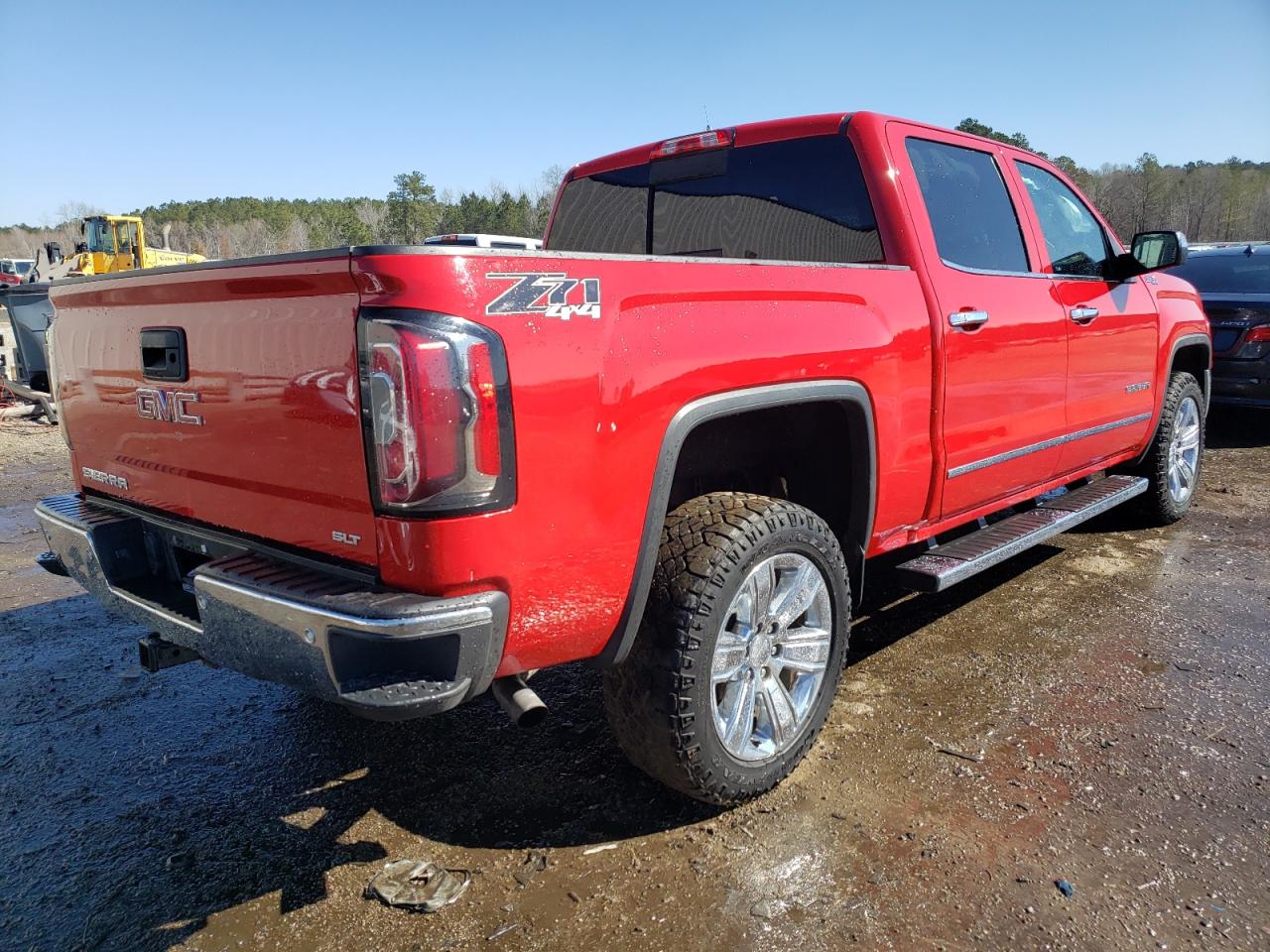Photo 4 from auction – 2018 GMC SIERRA K15 with VIN 3GTU2NEC4JG325971