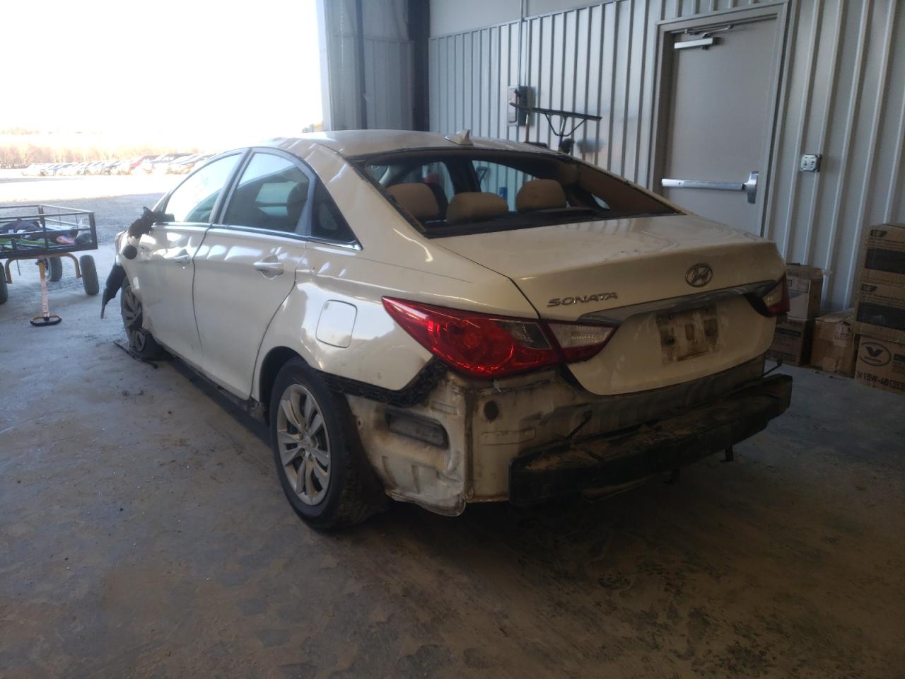 Photo 3 from auction – 2012 HYUNDAI SONATA GLS with VIN 5NPEB4AC7CH424878