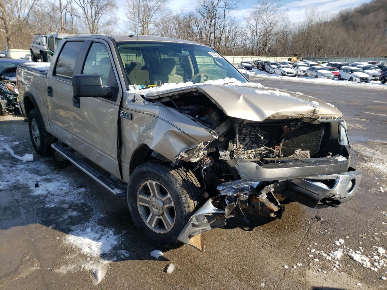 FORD F150 SUPER 2008 with VIN 1FTPW14V48FB23432 - Photo from auction