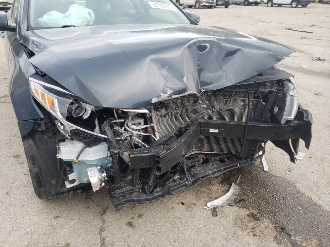 Photo 9 from auction – 2016 KIA OPTIMA LX with VIN KNAGT4L38G5079592