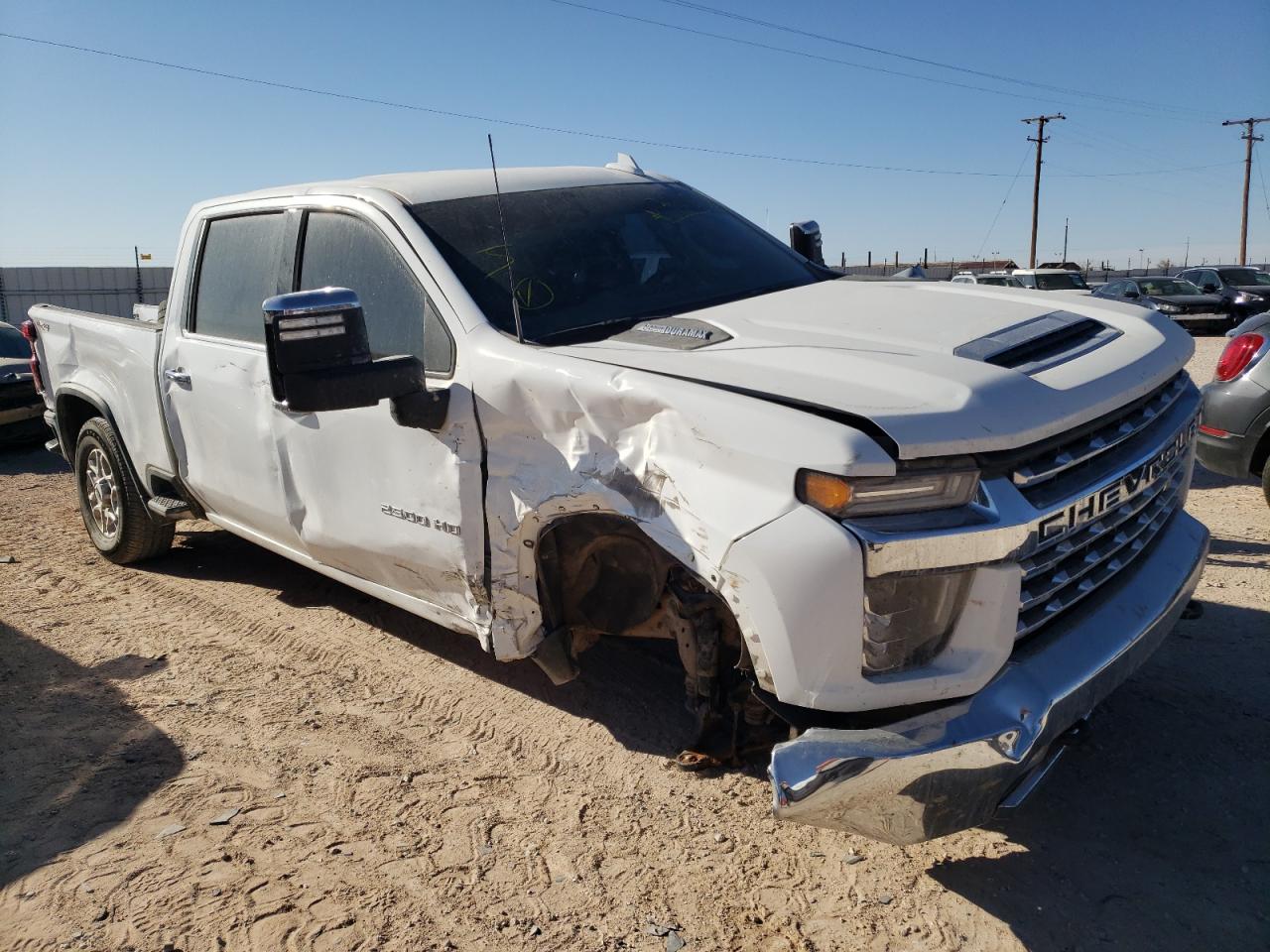 Photo 1 from auction – 2020 CHEVROLET SILVERADO with VIN 1GC4YPEY6LF256176