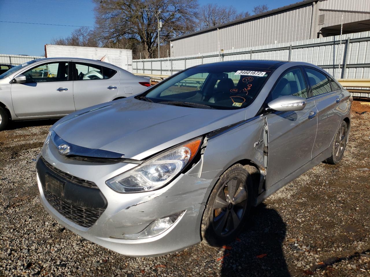 Photo 2 from auction – 2012 HYUNDAI SONATA HYB with VIN KMHEC4A44CA061934