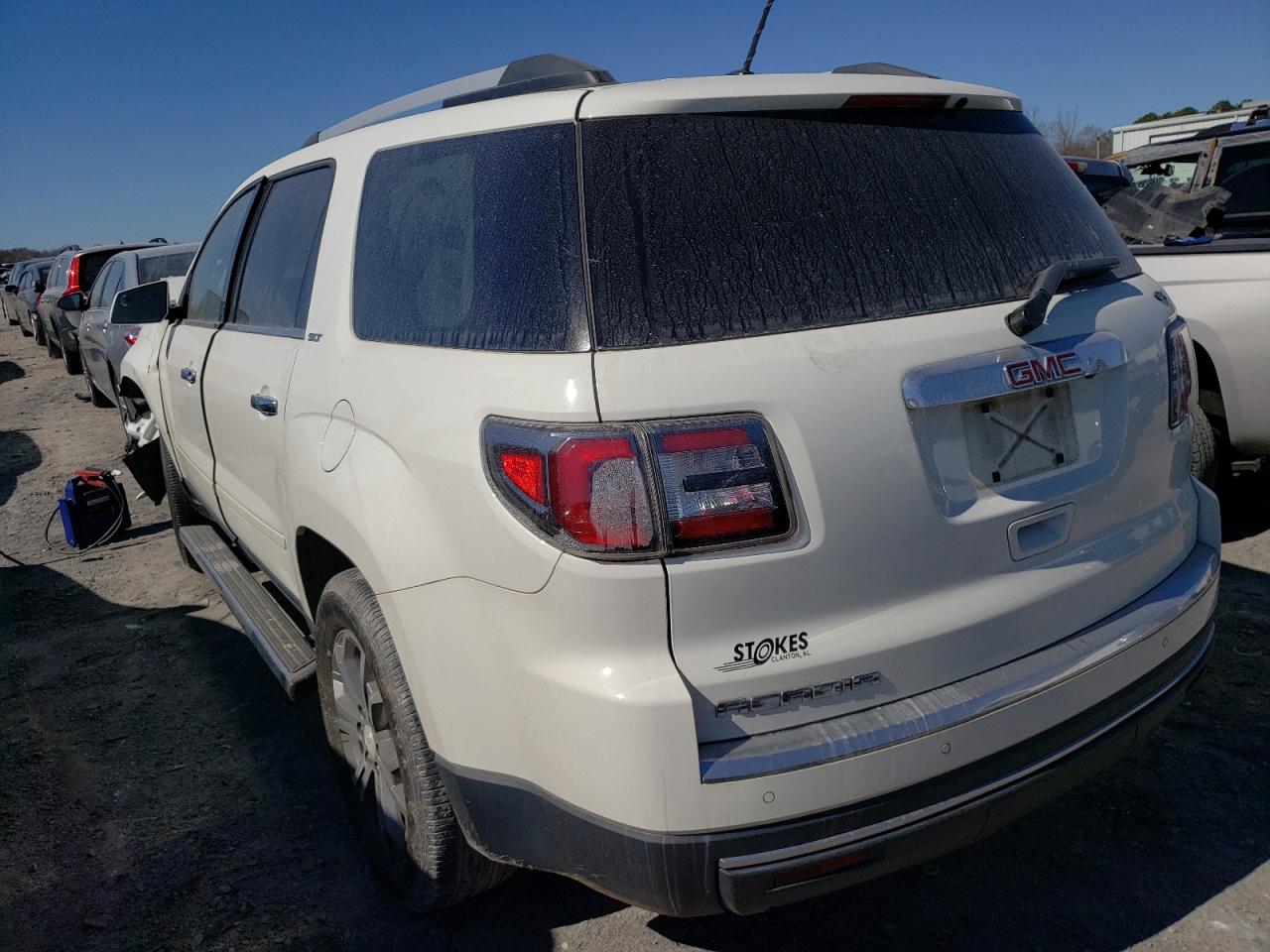 Photo 3 from auction – 2014 GMC ACADIA SLT with VIN 1GKKRRKD3EJ337545