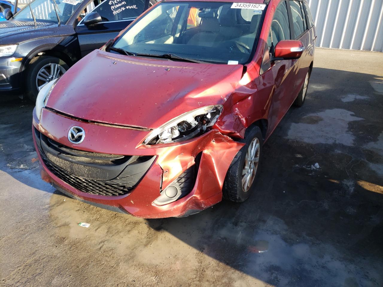 Photo 9 from auction – 2015 MAZDA 5 SPORT with VIN JM1CW2BL9F0184166