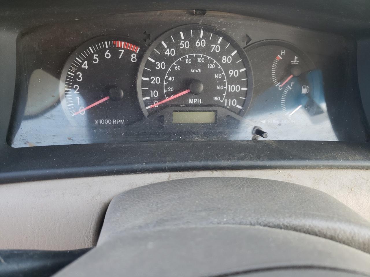 Photo 8 from auction – 2003 TOYOTA COROLLA CE with VIN JTDBR32E730006939