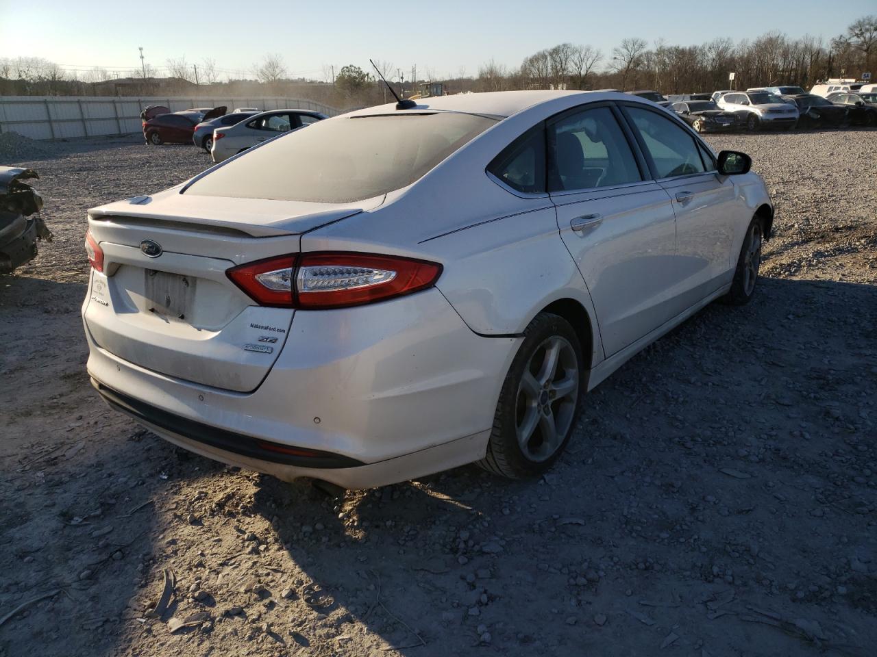 Photo 4 from auction – 2016 FORD FUSION SE with VIN 3FA6P0HD3GR101790