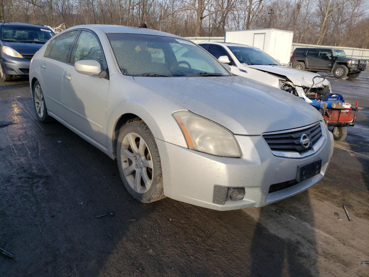 NISSAN MAXIMA SE 2008 with VIN 1N4BA41E38C833024 - Photo from auction