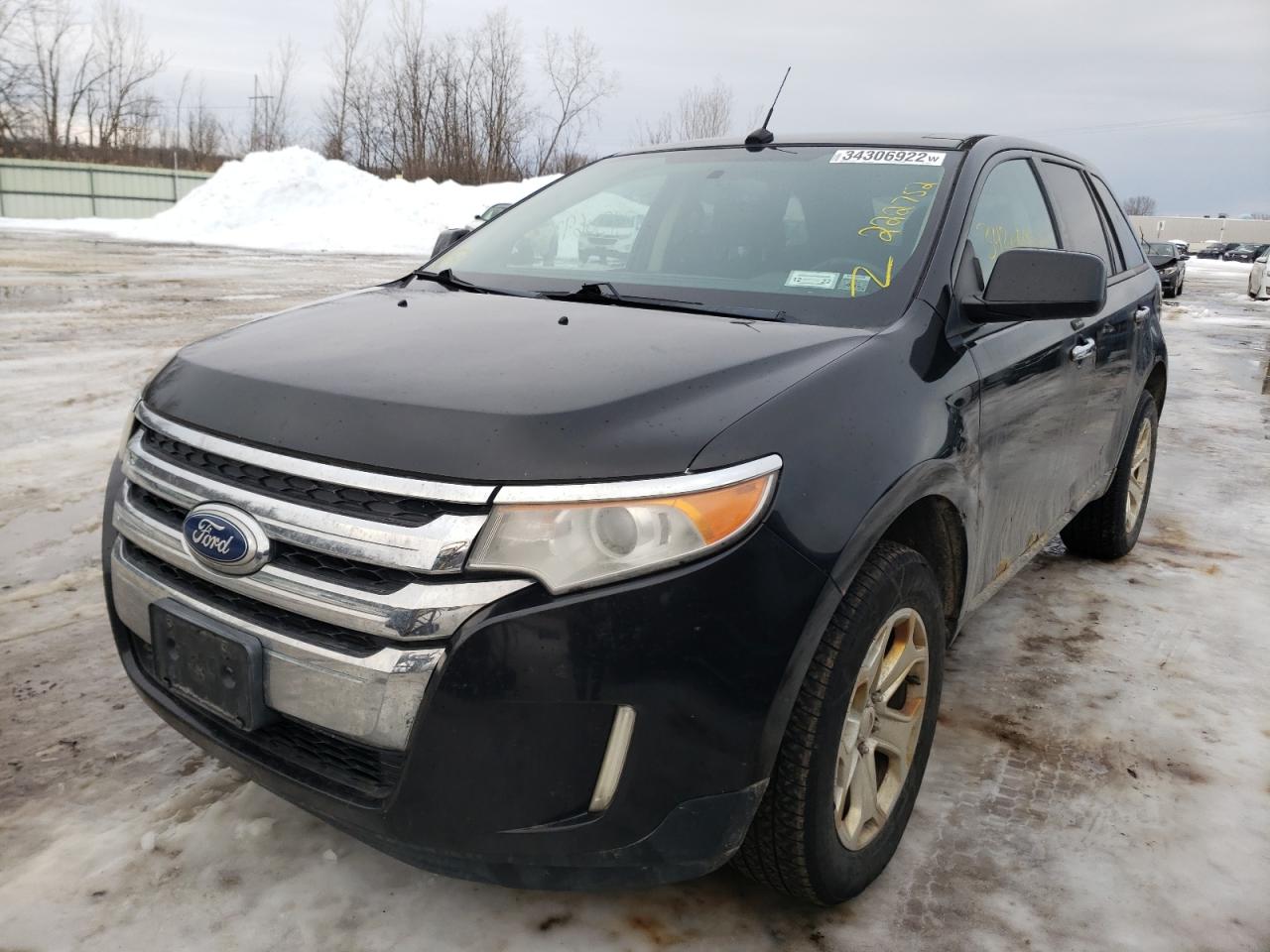 Photo 2 from auction – 2011 FORD EDGE SEL with VIN 2FMDK4JC1BBA79509