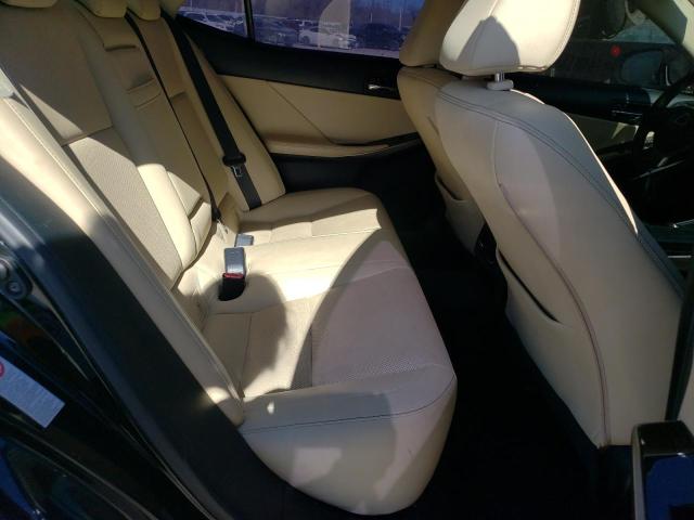 Photo 6 from auction – 2015 LEXUS IS 250 with VIN JTHBF1D2XF5050245