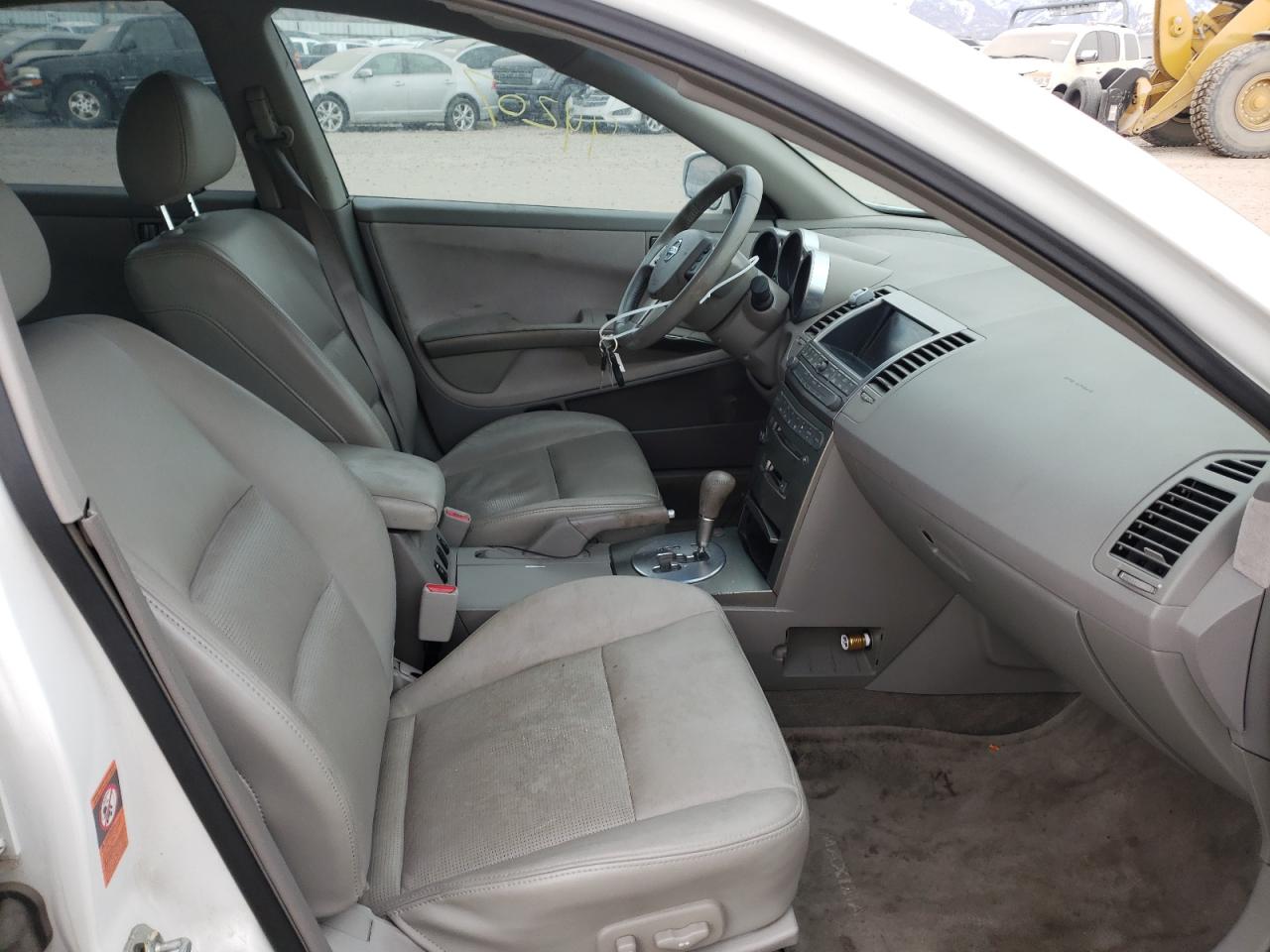 Photo 5 from auction – 2004 NISSAN MAXIMA SE with VIN 1N4BA41E84C896310
