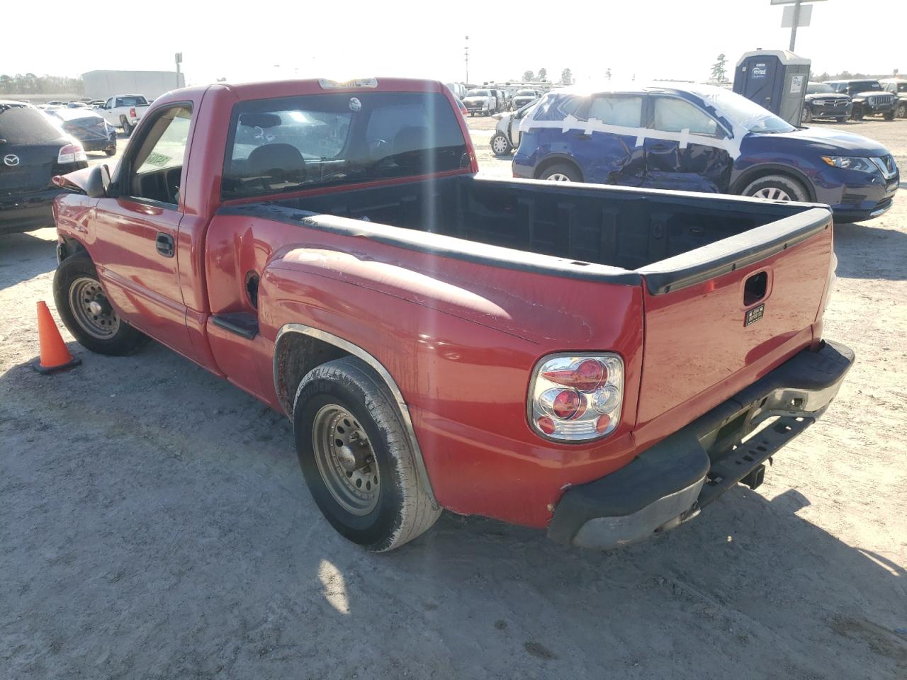 Photo 3 from auction – 2004 GMC NEW SIERRA with VIN 1GTEC14V14Z240619