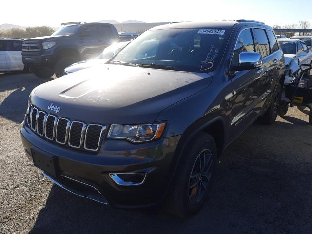 Photo 2 from auction – 2018 JEEP GRAND CHER with VIN 1C4RJEBG0JC513700