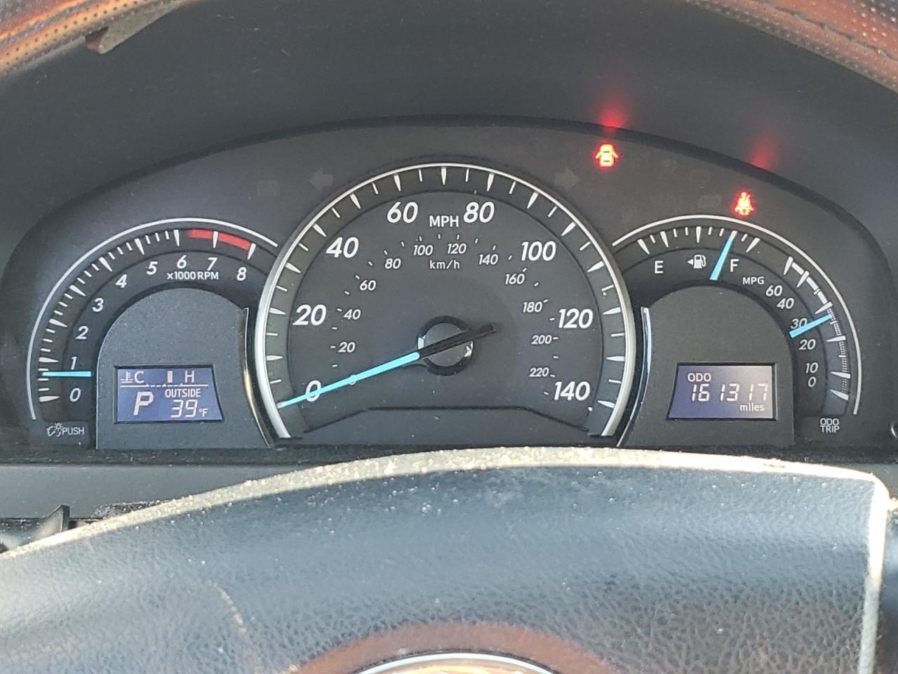 Photo 8 from auction – 2012 TOYOTA CAMRY BASE with VIN 4T4BF1FKXCR163341