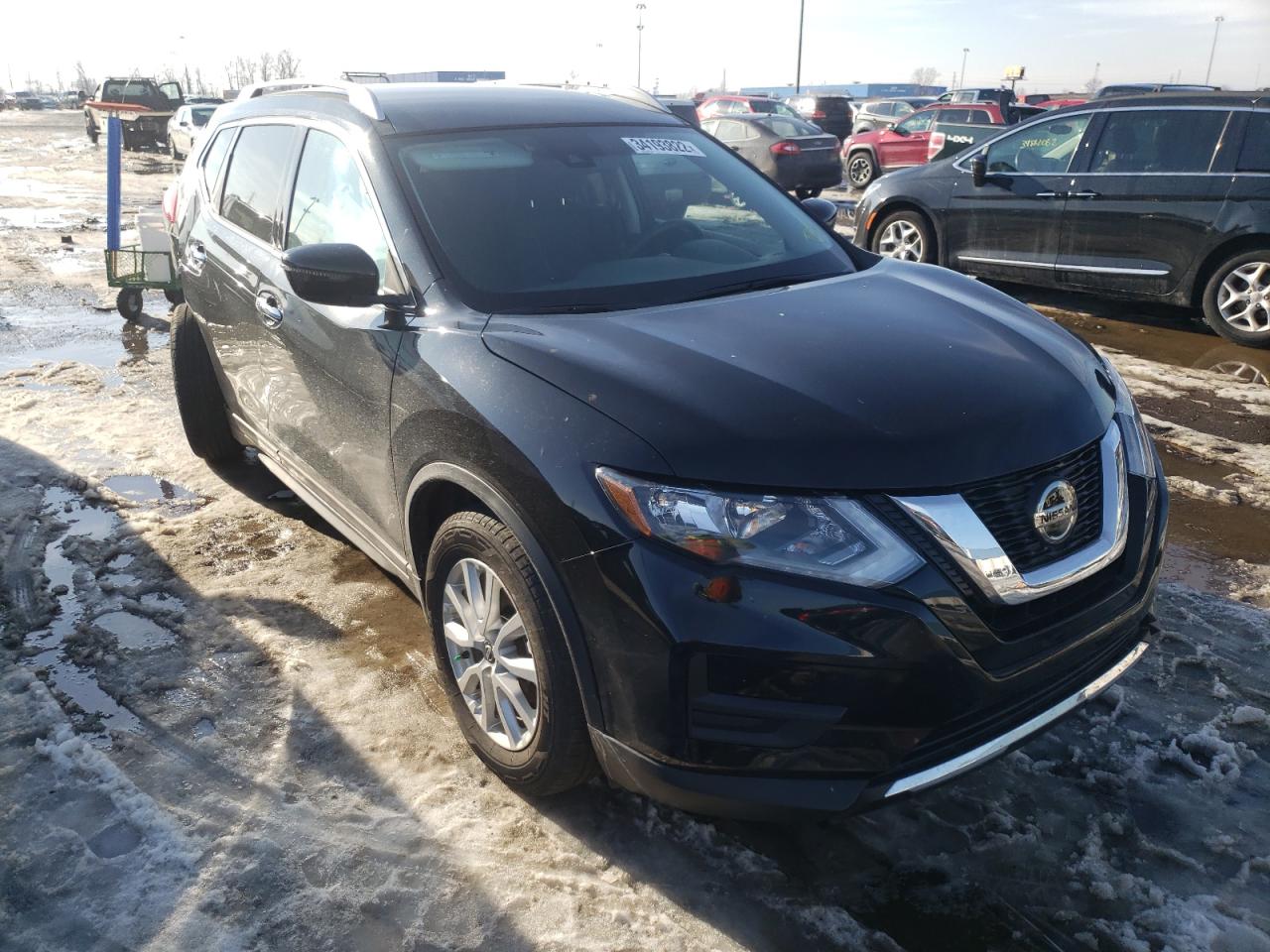 Photo 1 from auction – 2019 NISSAN ROGUE S with VIN KNMAT2MV5KP557901