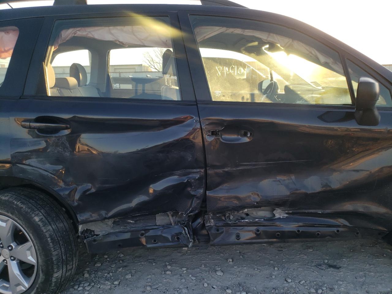 Photo 9 from auction – 2015 SUBARU FORESTER 2 with VIN JF2SJABC5FH444165