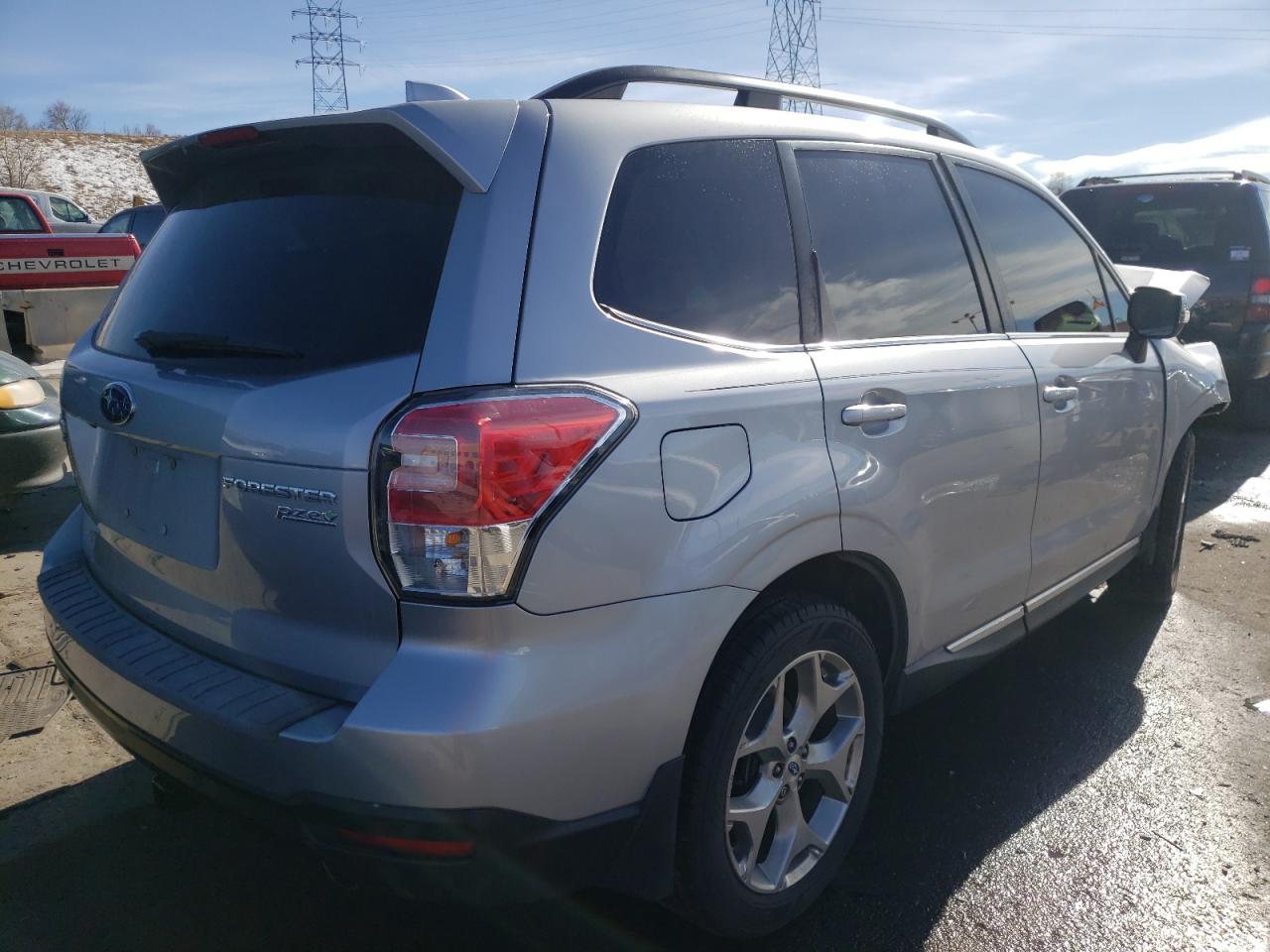 Photo 4 from auction – 2017 SUBARU FORESTER 2 with VIN JF2SJAWC1HH589278
