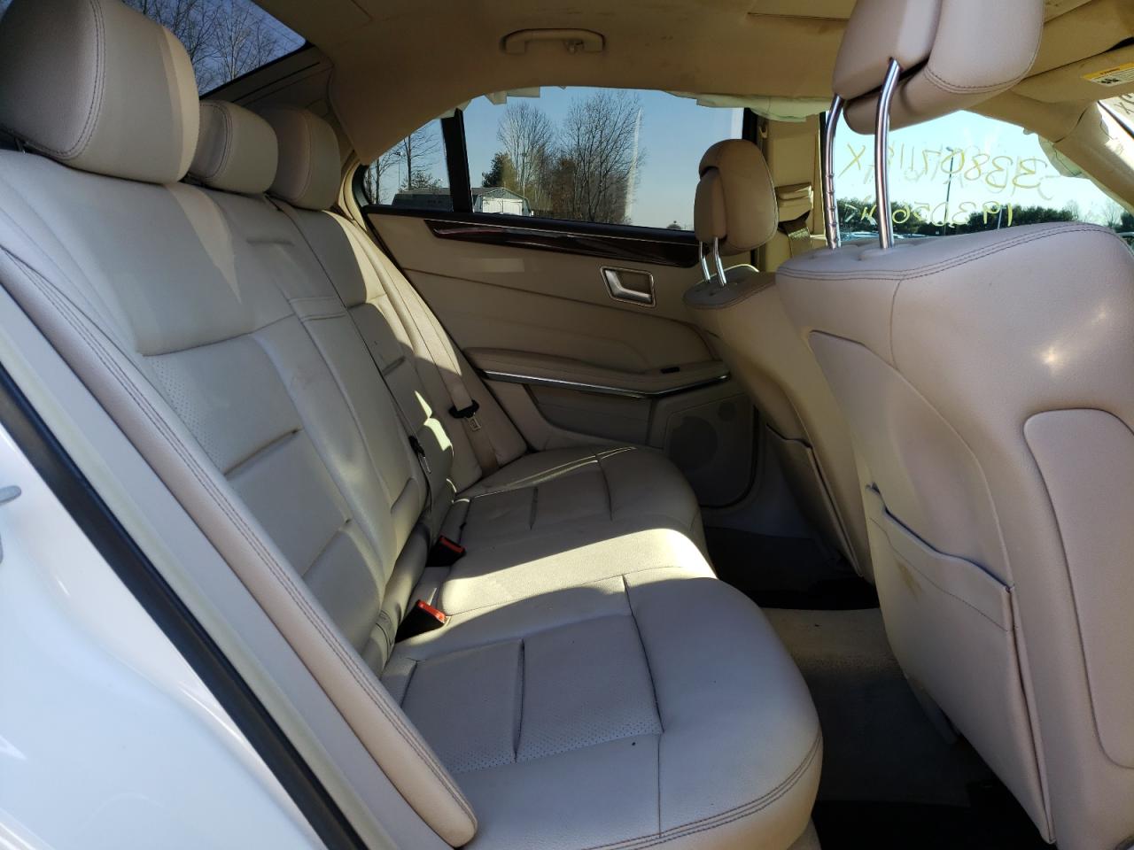 Photo 6 from auction – 2014 MERCEDES-BENZ E 350 4MAT with VIN WDDHF8JB6EA916754