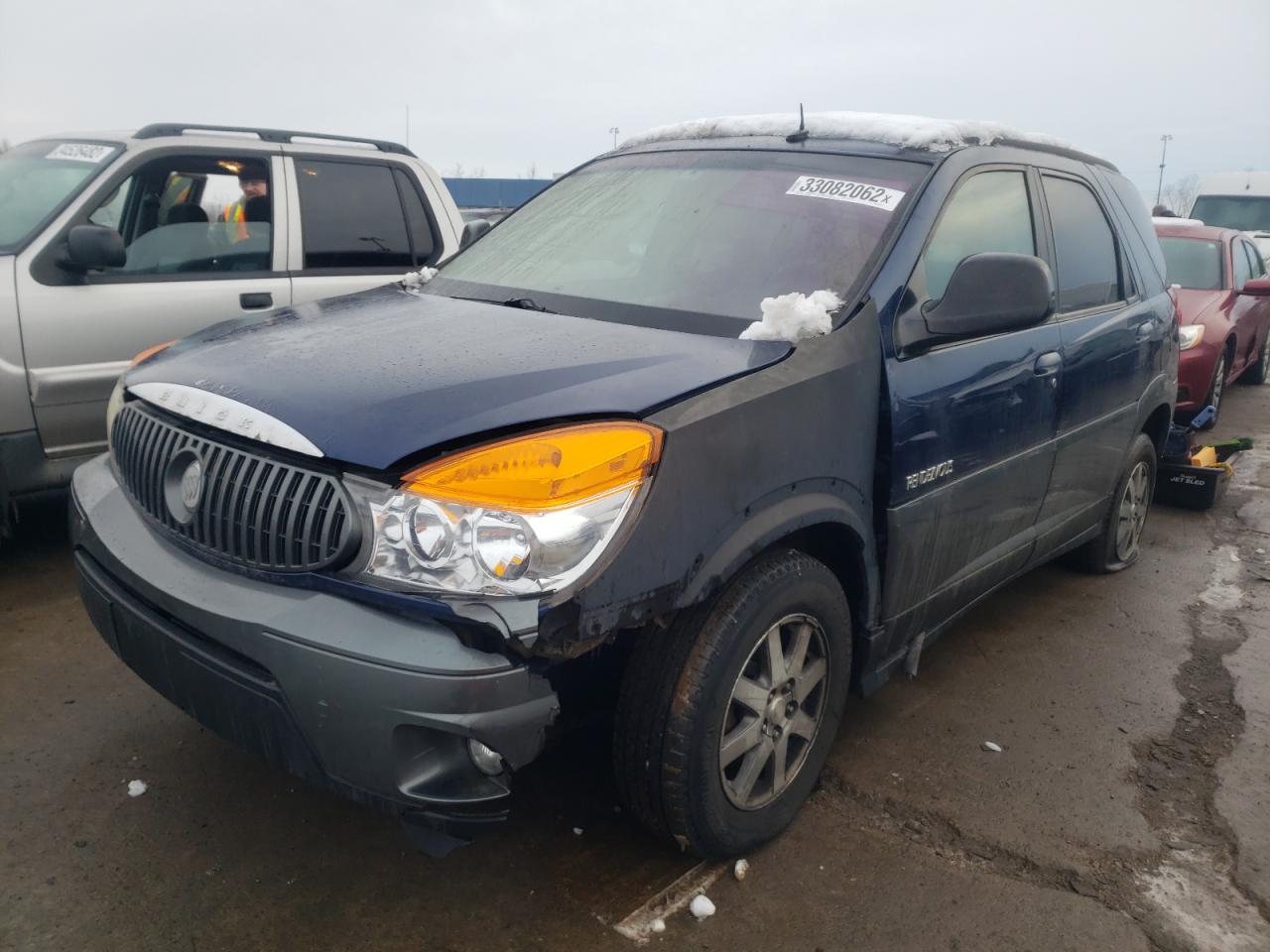 Photo 2 from auction – 2003 BUICK RENDEZVOUS with VIN 3G5DA03E93S502161