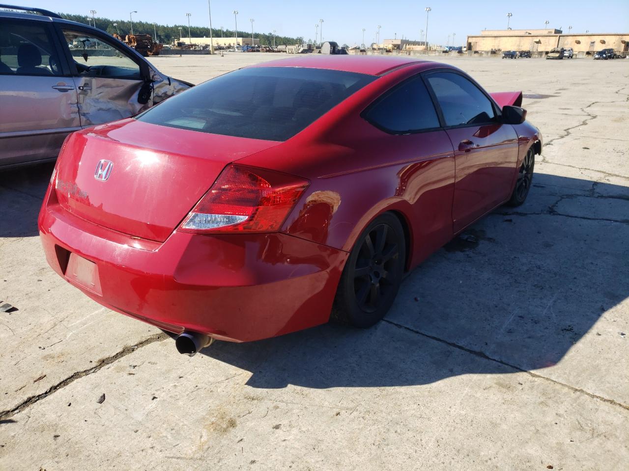 Photo 4 from auction – 2012 HONDA ACCORD LX with VIN 1HGCS1B32CA008301