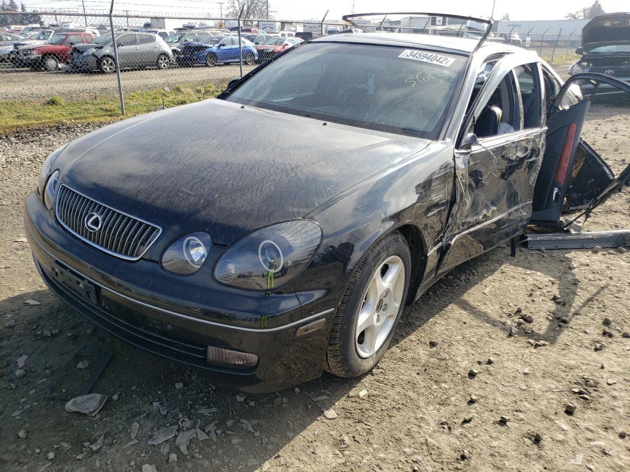 Photo 2 from auction – 2001 LEXUS GS 300 with VIN JT8BD69S610134855