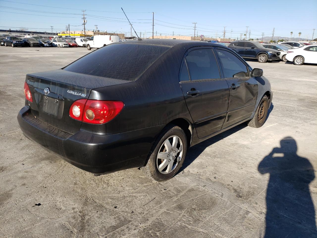 Photo 4 from auction – 2006 TOYOTA COROLLA CE with VIN 1NXBR30E66Z591802
