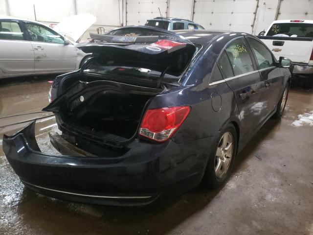 Photo 4 from auction – 2014 CHEVROLET CRUZE LT with VIN 1G1PC5SBXE7173775
