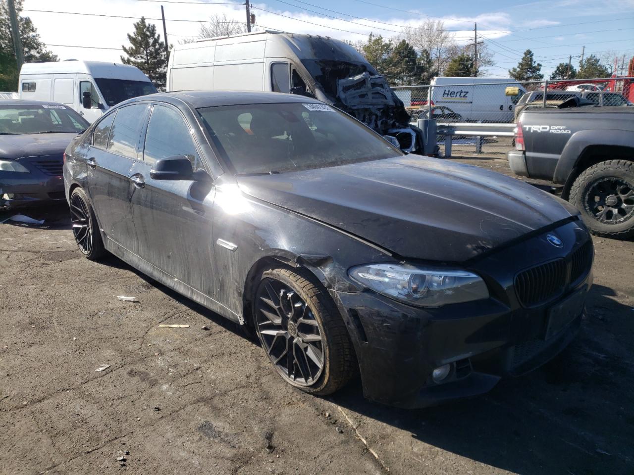 BMW 535 XI 2016 with VIN WBA5B3C54GG253667 - Photo from auction