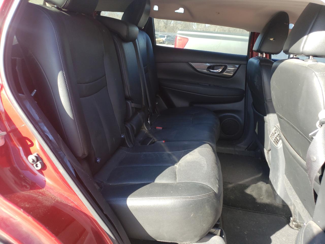 Photo 6 from auction – 2016 NISSAN ROGUE S with VIN KNMAT2MT3GP703122