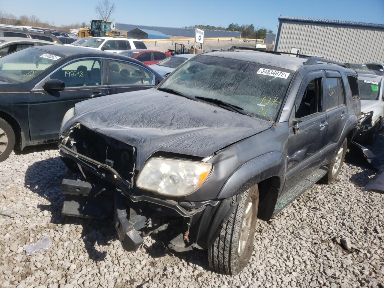 Photo 2 from auction – 2006 TOYOTA 4RUNNER SR with VIN JTEZU14RX68048928